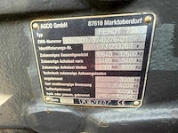 2008 fendt 820 vario tms 4wd – 205 pk – fronthef – geveerde vooras-luchtremmen - afbeelding 8 van  16