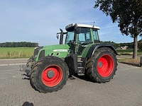 2008 fendt 820 vario tms 4wd – 205 pk – fronthef – geveerde vooras-luchtremmen