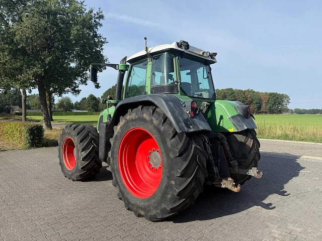 2008 fendt 820 vario tms 4wd – 205 pk – fronthef – geveerde vooras-luchtremmen - afbeelding 10 van  16