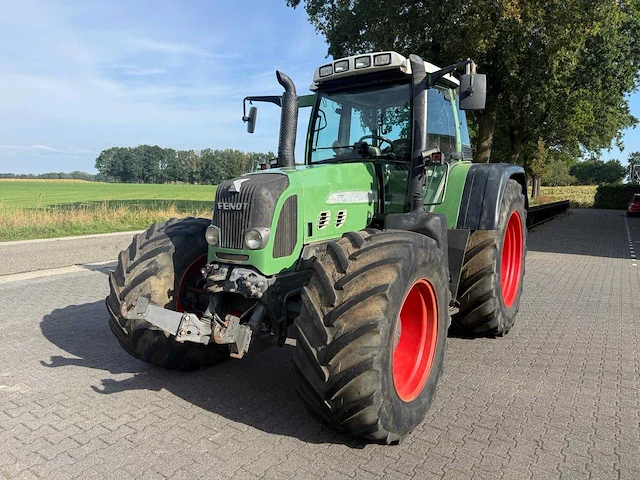 2008 fendt 820 vario tms 4wd – 205 pk – fronthef – geveerde vooras-luchtremmen - afbeelding 12 van  16