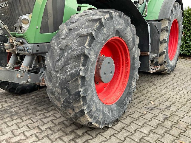 2008 fendt 922 vario vierwielaangedreven landbouwtractor - afbeelding 10 van  40