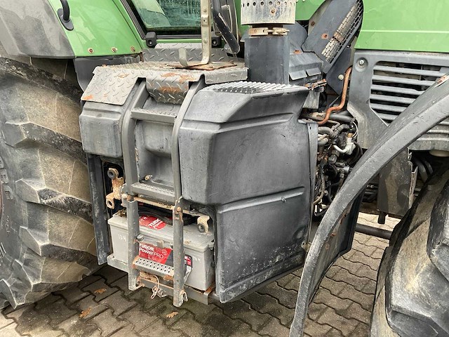2008 fendt 922 vario vierwielaangedreven landbouwtractor - afbeelding 17 van  40