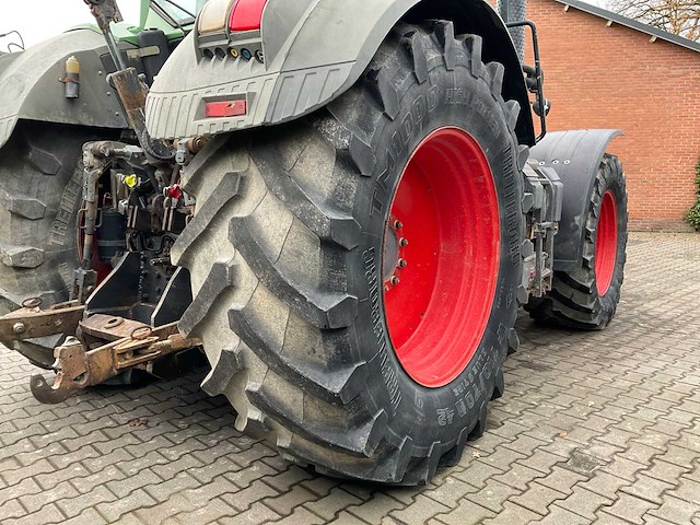 2008 fendt 922 vario vierwielaangedreven landbouwtractor - afbeelding 20 van  40