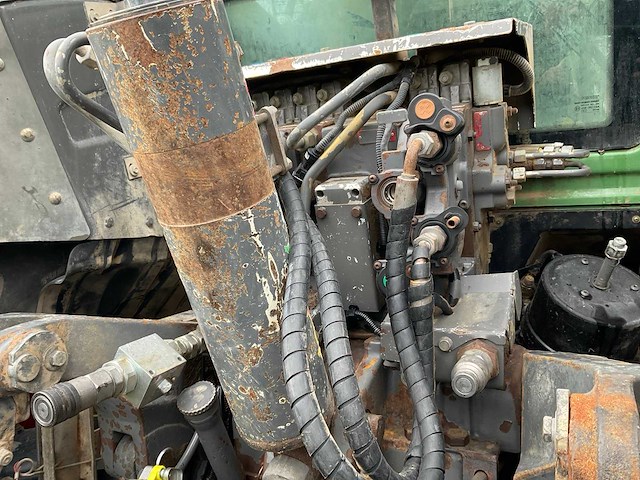 2008 fendt 922 vario vierwielaangedreven landbouwtractor - afbeelding 24 van  40