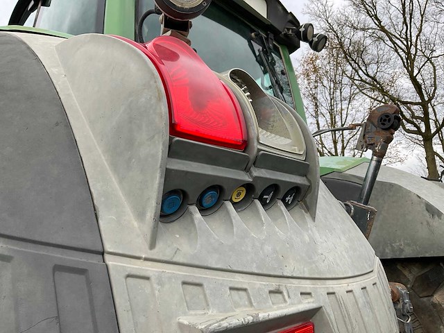 2008 fendt 922 vario vierwielaangedreven landbouwtractor - afbeelding 27 van  40