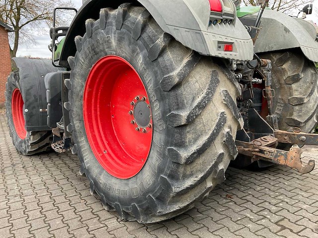 2008 fendt 922 vario vierwielaangedreven landbouwtractor - afbeelding 28 van  40