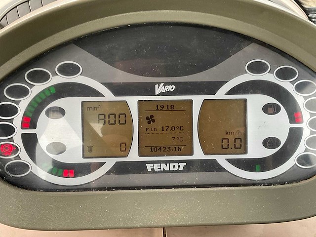2008 fendt 922 vario vierwielaangedreven landbouwtractor - afbeelding 32 van  40