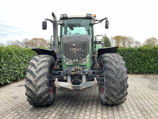 2008 fendt 922 vario vierwielaangedreven landbouwtractor - afbeelding 3 van  40