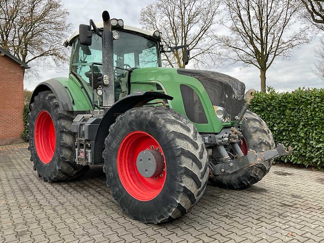 2008 fendt 922 vario vierwielaangedreven landbouwtractor - afbeelding 4 van  40