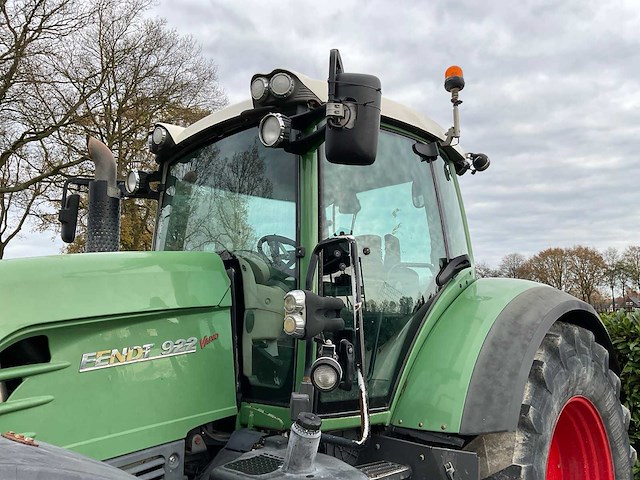 2008 fendt 922 vario vierwielaangedreven landbouwtractor - afbeelding 8 van  40