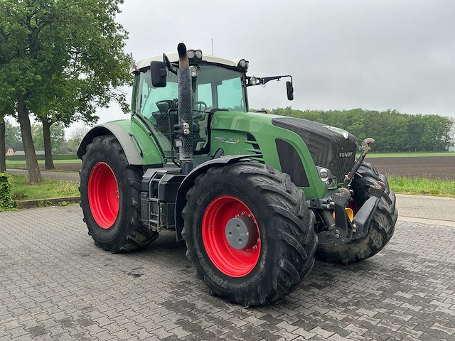 2008 fendt 922 vario vierwielaangedreven landbouwtractor - afbeelding 21 van  41