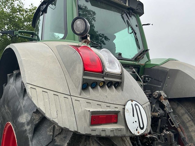 2008 fendt 922 vario vierwielaangedreven landbouwtractor - afbeelding 22 van  41