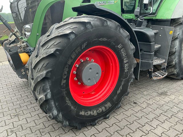 2008 fendt 922 vario vierwielaangedreven landbouwtractor - afbeelding 25 van  41