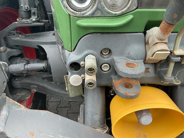 2008 fendt 922 vario vierwielaangedreven landbouwtractor - afbeelding 28 van  41