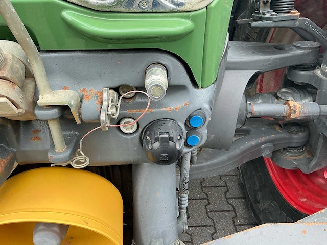 2008 fendt 922 vario vierwielaangedreven landbouwtractor - afbeelding 29 van  41
