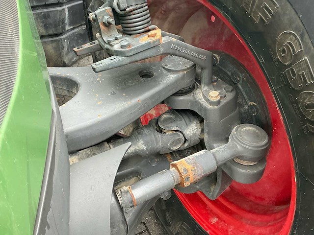 2008 fendt 922 vario vierwielaangedreven landbouwtractor - afbeelding 31 van  41