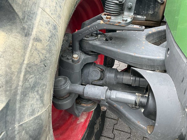 2008 fendt 922 vario vierwielaangedreven landbouwtractor - afbeelding 32 van  41