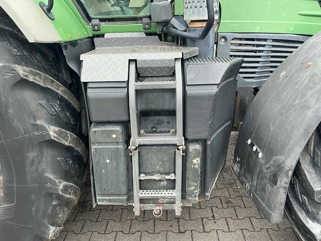 2008 fendt 922 vario vierwielaangedreven landbouwtractor - afbeelding 33 van  41