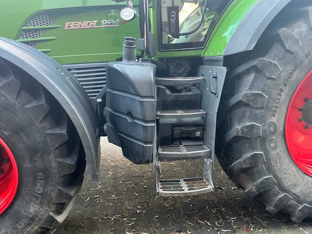 2008 fendt 924 vario vierwielaangedreven landbouwtractor - afbeelding 6 van  47