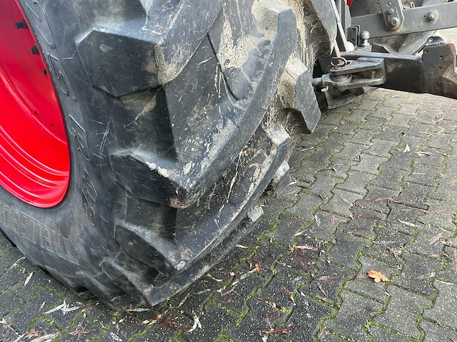 2008 fendt 924 vario vierwielaangedreven landbouwtractor - afbeelding 8 van  47
