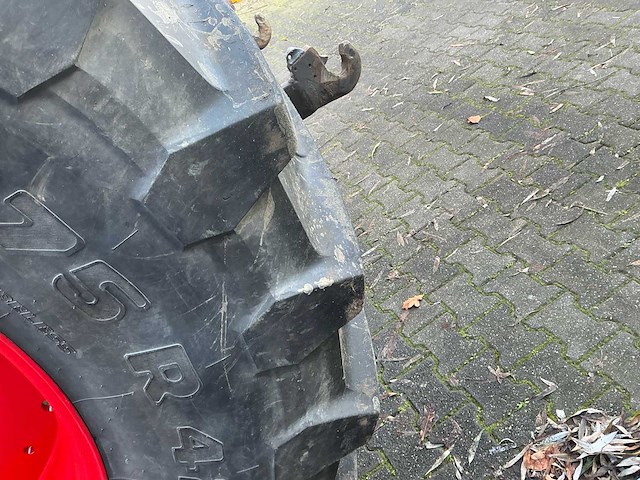 2008 fendt 924 vario vierwielaangedreven landbouwtractor - afbeelding 9 van  47