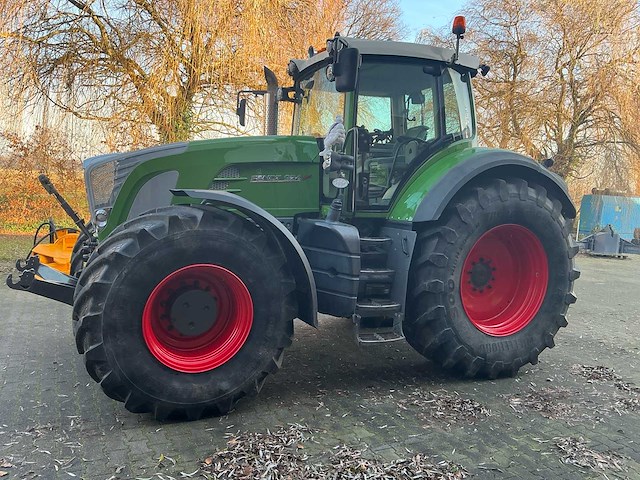 2008 fendt 924 vario vierwielaangedreven landbouwtractor - afbeelding 12 van  47