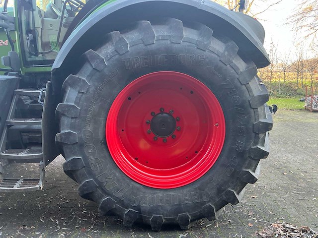 2008 fendt 924 vario vierwielaangedreven landbouwtractor - afbeelding 7 van  47
