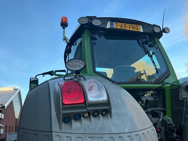 2008 fendt 924 vario vierwielaangedreven landbouwtractor - afbeelding 10 van  47