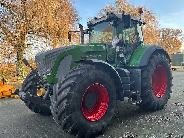 2008 fendt 924 vario vierwielaangedreven landbouwtractor - afbeelding 1 van  47