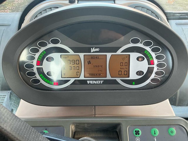 2008 fendt 924 vario vierwielaangedreven landbouwtractor - afbeelding 26 van  47