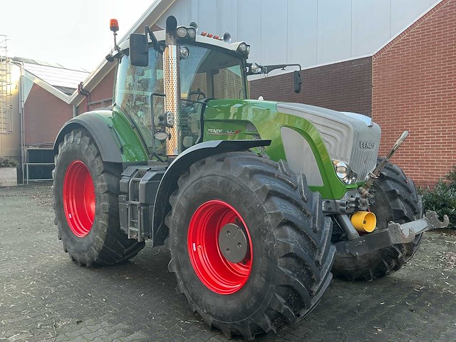2008 fendt 924 vario vierwielaangedreven landbouwtractor - afbeelding 45 van  47