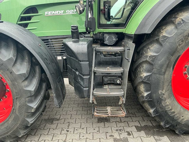 2008 fendt 927 vario vierwielaangedreven landbouwtractor - afbeelding 10 van  44