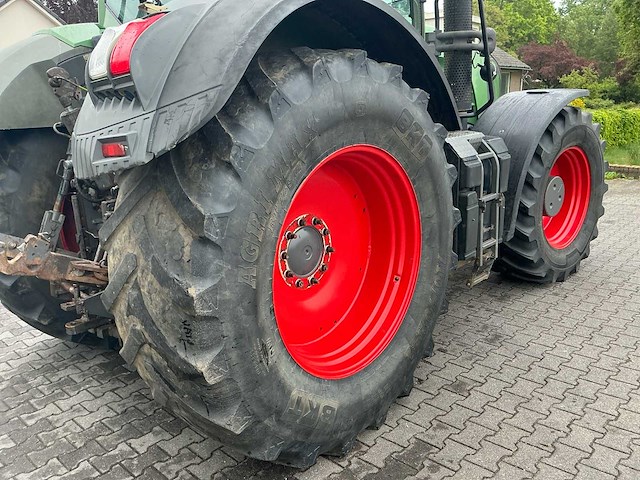 2008 fendt 927 vario vierwielaangedreven landbouwtractor - afbeelding 31 van  44