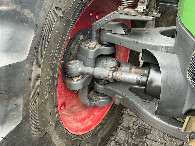 2008 fendt 927 vario vierwielaangedreven landbouwtractor - afbeelding 36 van  44