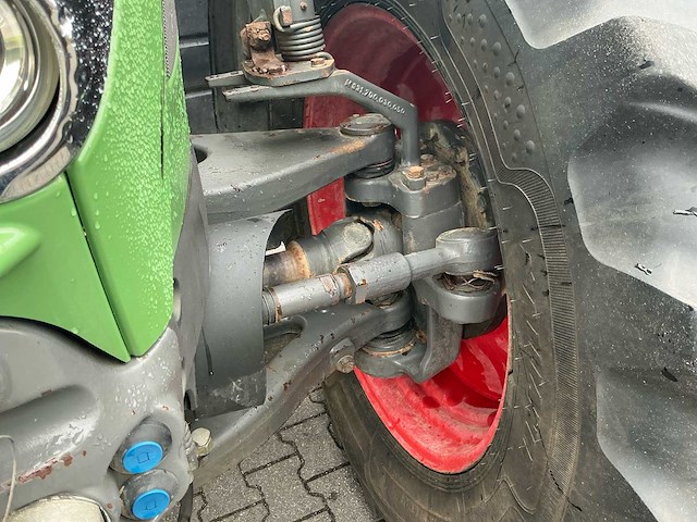 2008 fendt 927 vario vierwielaangedreven landbouwtractor - afbeelding 37 van  44
