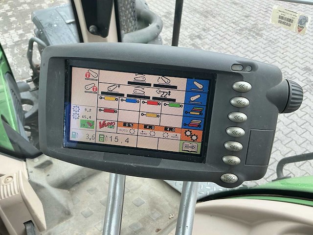 2008 fendt 927 vario vierwielaangedreven landbouwtractor - afbeelding 40 van  44