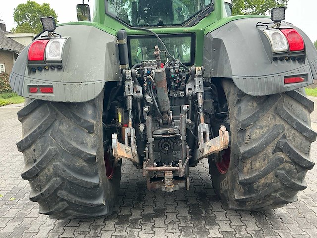 2008 fendt 927 vario vierwielaangedreven landbouwtractor - afbeelding 8 van  44