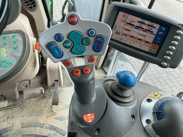 2008 fendt 927 vario vierwielaangedreven landbouwtractor - afbeelding 35 van  44