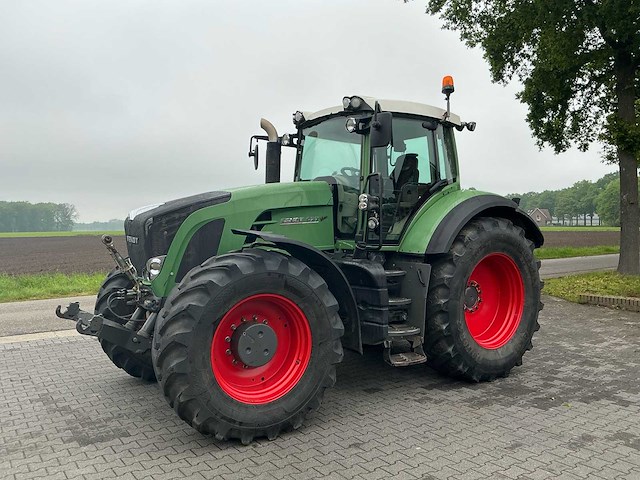 2008 fendt 927 vario vierwielaangedreven landbouwtractor - afbeelding 27 van  44