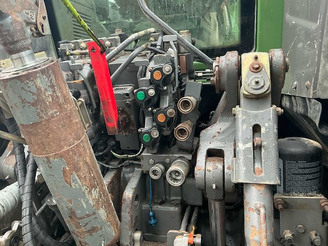 2008 fendt 927 vario vierwielaangedreven landbouwtractor - afbeelding 5 van  19