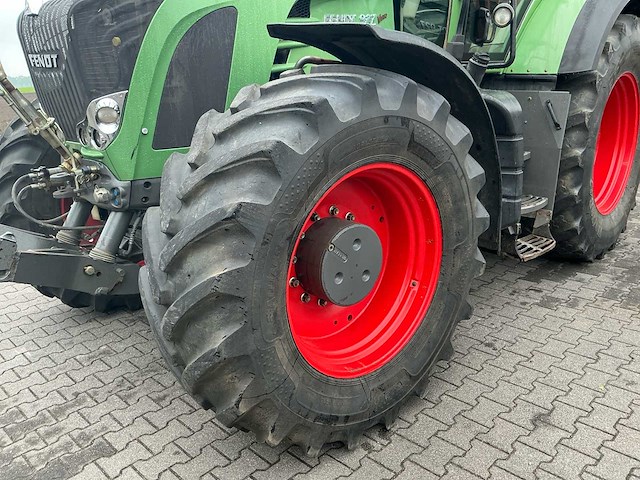 2008 fendt 927 vario vierwielaangedreven landbouwtractor - afbeelding 11 van  19