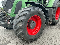 2008 fendt 927 vario vierwielaangedreven landbouwtractor - afbeelding 11 van  19