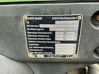 2008 fendt 927 vario vierwielaangedreven landbouwtractor - afbeelding 17 van  19