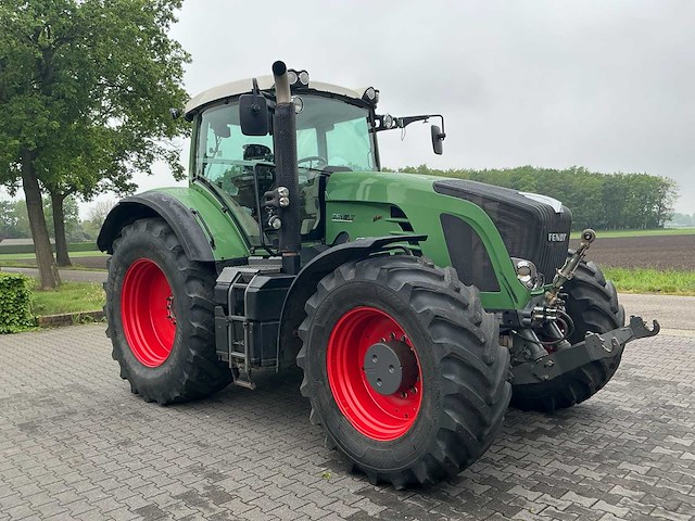 2008 fendt 927 vario vierwielaangedreven landbouwtractor - afbeelding 16 van  19
