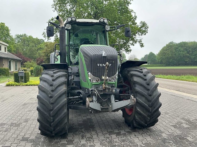 2008 fendt 927 vario vierwielaangedreven landbouwtractor - afbeelding 18 van  19