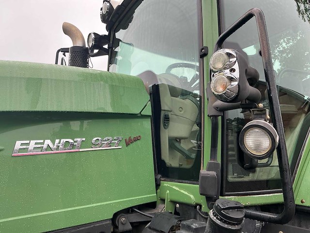 2008 fendt 927 vario vierwielaangedreven landbouwtractor - afbeelding 42 van  44