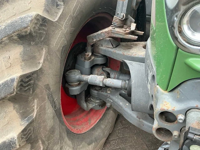 2008 fendt 930 vario vierwielaangedreven landbouwtractor - afbeelding 4 van  49