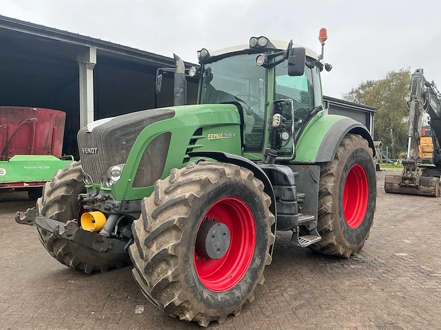 2008 fendt 930 vario vierwielaangedreven landbouwtractor - afbeelding 3 van  49
