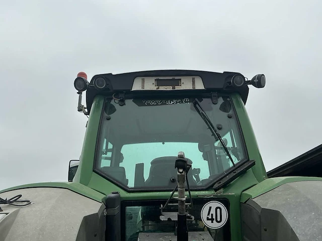 2008 fendt 930 vario vierwielaangedreven landbouwtractor - afbeelding 8 van  49