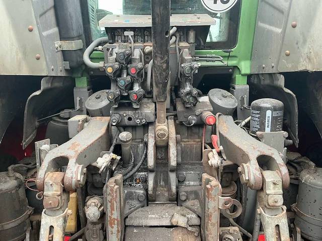 2008 fendt 930 vario vierwielaangedreven landbouwtractor - afbeelding 9 van  49